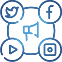 Présence optimisée sur les réseaux sociaux
